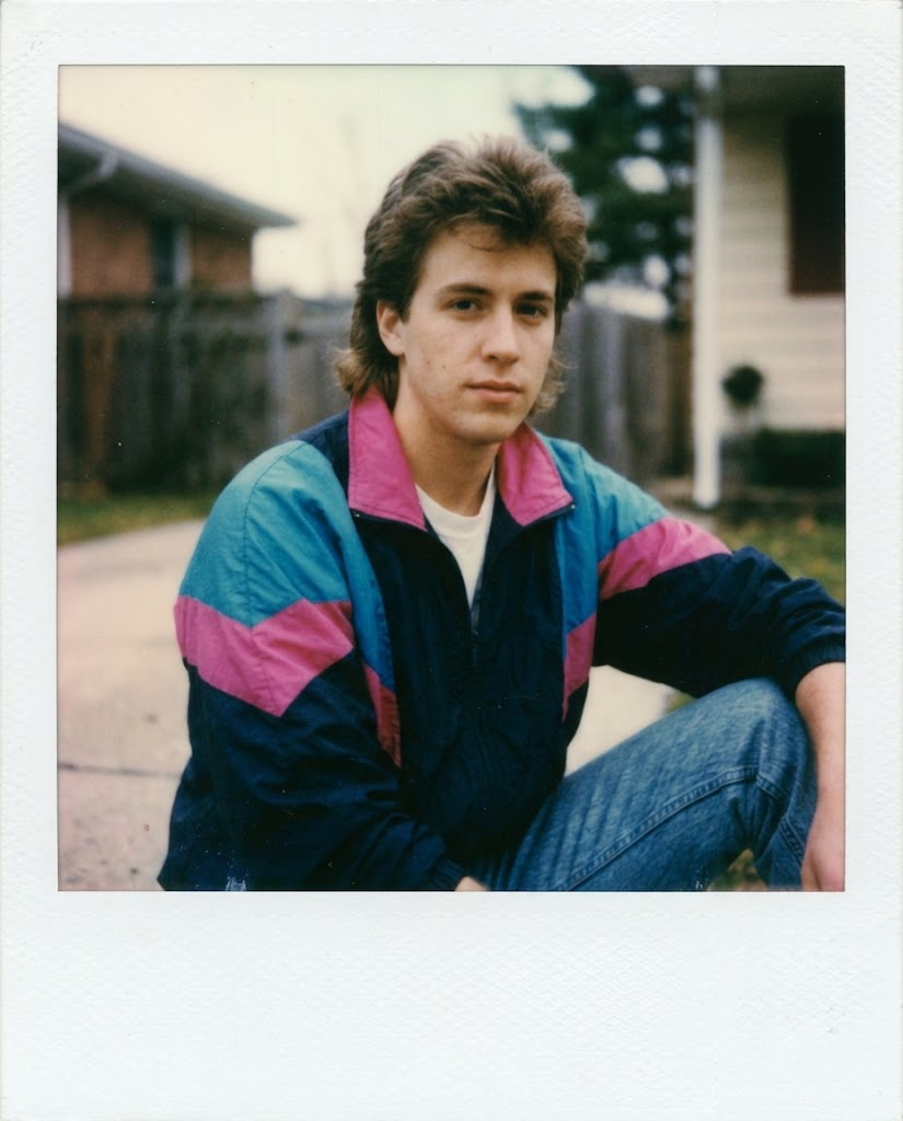 80s Polaroid snapshot